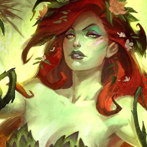 سریال Poison Ivy The Batman مت ریوز