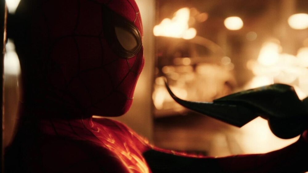 صحنه تیتراژ Spider-Man: Brand New Day