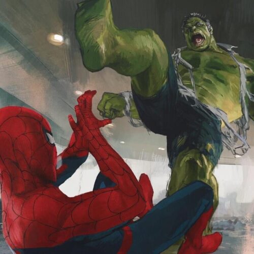 آرت‌بوک Spider-Man: Brand New Day