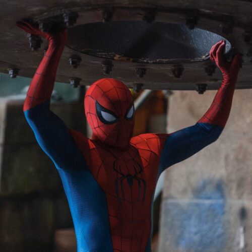 شخصیت کلر تمپل دردویل فیلم Spider-Man 4 Brand New Day مرد عنکبوتی