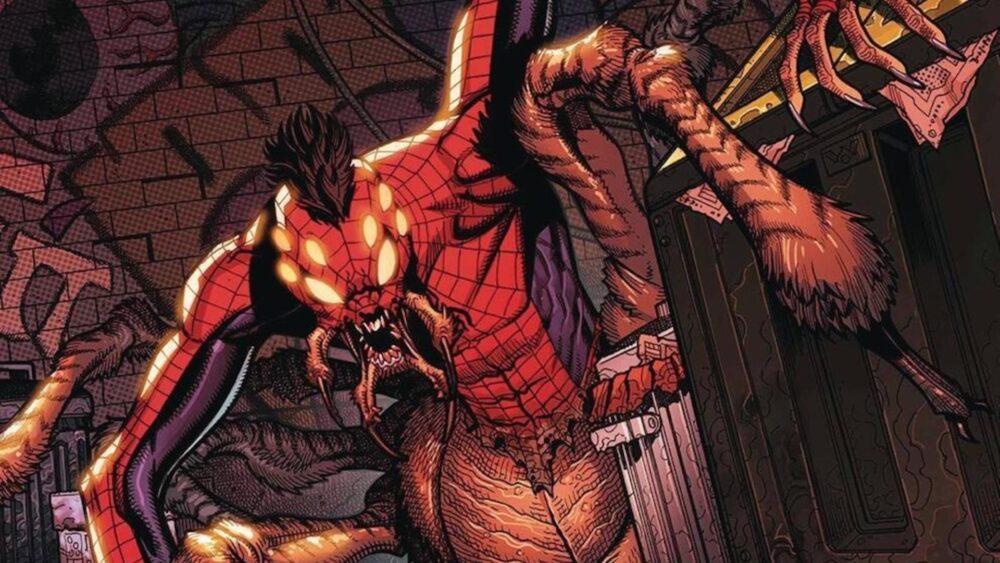 سکانس Man-Spider Spider-Man: Brand New Day