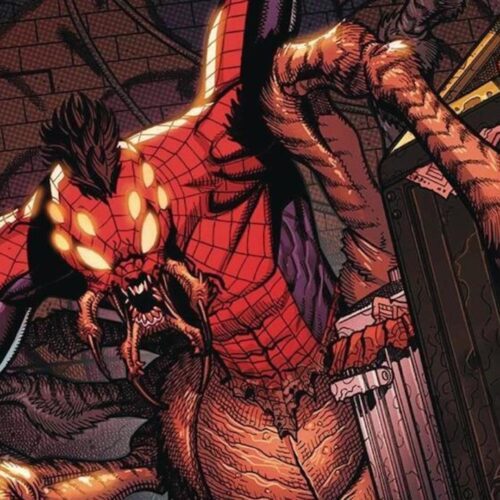 سکانس Man-Spider Spider-Man: Brand New Day