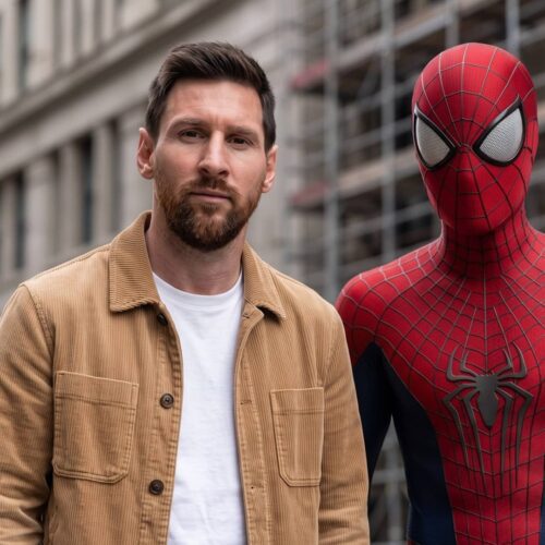 تیزر جدید مرد عنکبوتی و لیونل مسی Spider-Man Brand New Day
