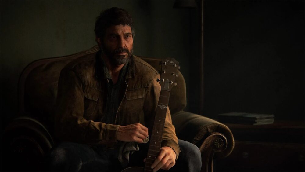 تروی بیکر بازی The Last of Us 3