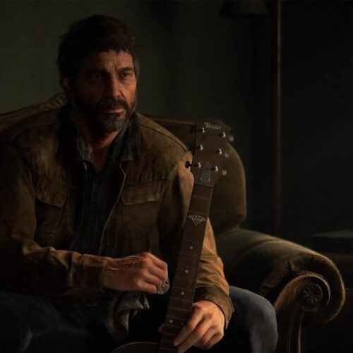 تروی بیکر بازی The Last of Us 3