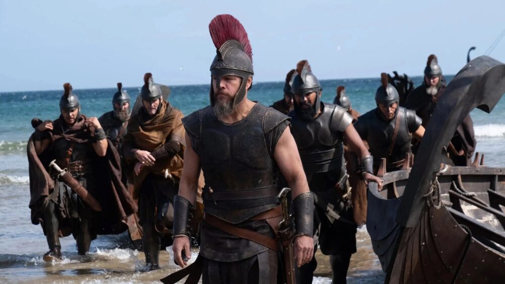 رکورد ادیسه و شوالیه تاریکی فیلم The Odyssey نولان