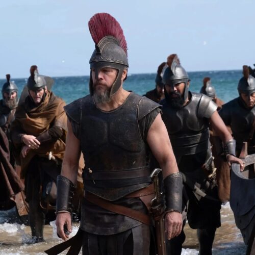 رکورد ادیسه و شوالیه تاریکی فیلم The Odyssey نولان