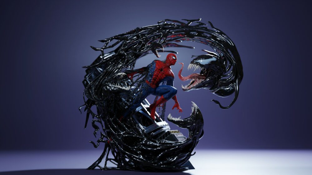 فیلم مشترک مرد عنکبوتی و ونوم Spider-Man و Venom