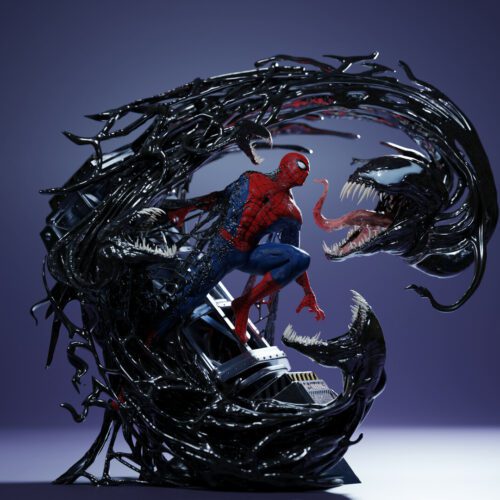 فیلم مشترک مرد عنکبوتی و ونوم Spider-Man و Venom