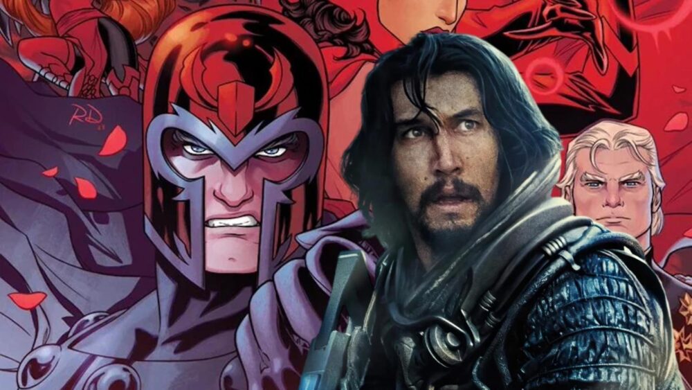 آدام درایور مگنیتو MCU ریبوت X-Men
