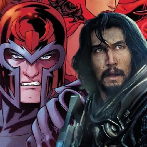 آدام درایور مگنیتو MCU ریبوت X-Men