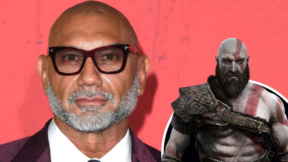 دیو باتیستا بازیگر نقش کریتوس سریال God of War خدای جنگ