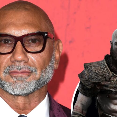 دیو باتیستا بازیگر نقش کریتوس سریال God of War خدای جنگ