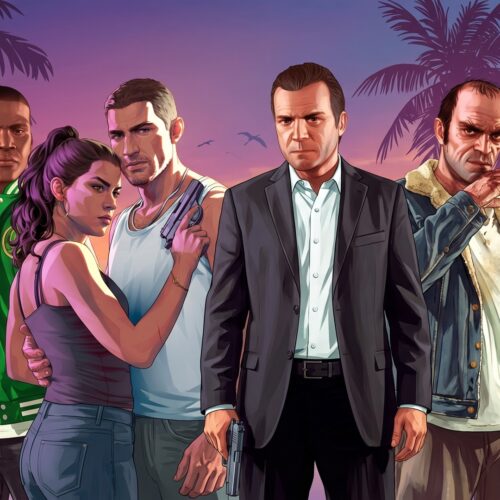 ویدیوی مقایسه گیم پلی و گرافیک بازی GTA 6 و GTA 5