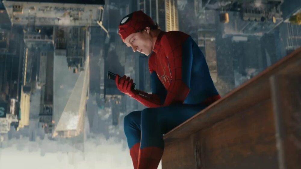 ایستراگ فیلم جدید مرد عنکبوتی Spider-Man: Brand New Day دردویل عمه می