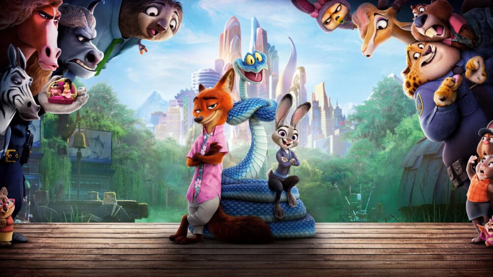 ساخت انیمیشن زوتوپیا ۳ Zootopia 3 دیزنی