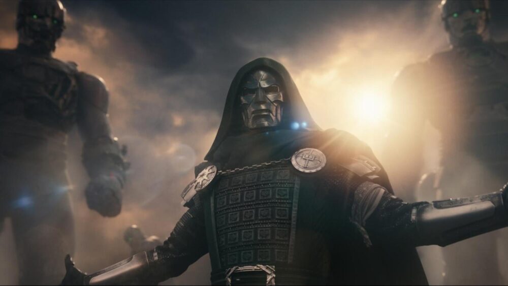 دیوید هاربر دکتر دوم Avengers: Doomsday