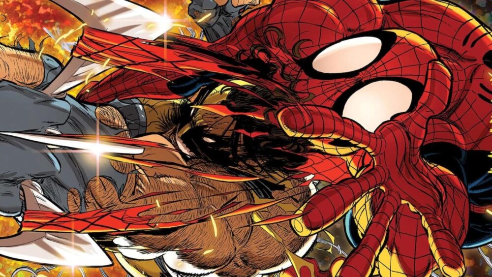 ولورین اسپایدرمن توبی مگوایر Avengers: Secret Wars
