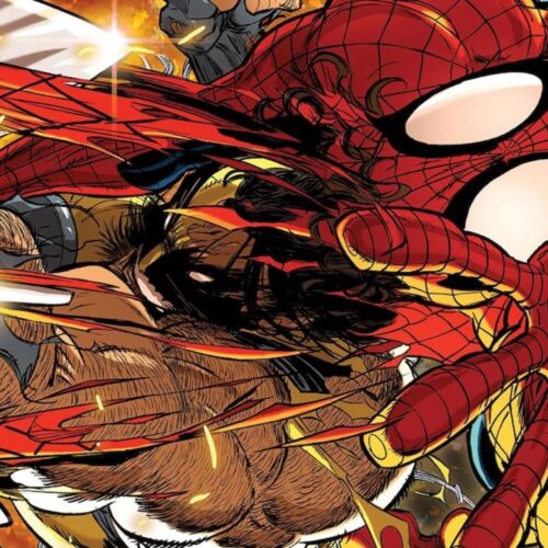 ولورین اسپایدرمن توبی مگوایر Avengers: Secret Wars