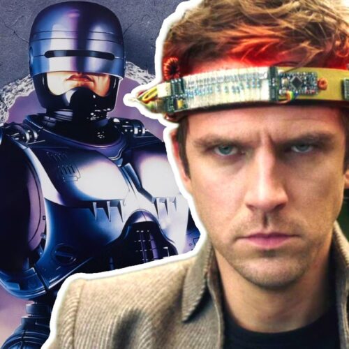 دن استیونز بازیگر RoboCop پلیس آهنی
