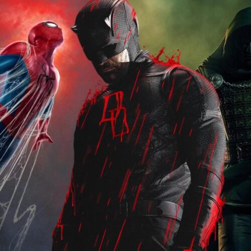 چارلی کاکس دیردویل Spider-Man: Brand New Day