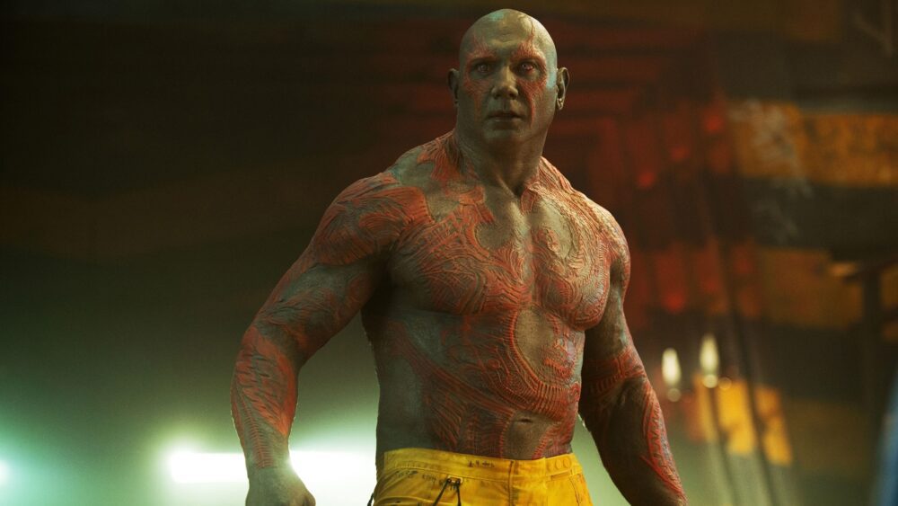دیو باتیستا سریال God of War خدای جنگ
