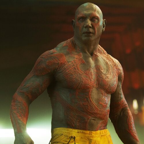 دیو باتیستا سریال God of War خدای جنگ
