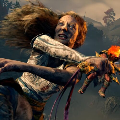 پسر اودین در بازی جدید خدای جنگ God of War: Laufey
