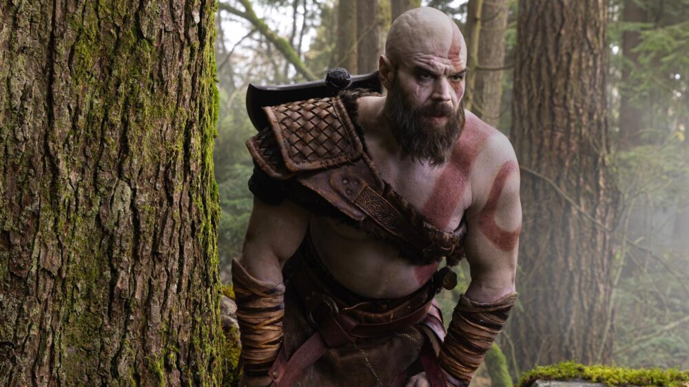 تصویر بازیگر کریتوس در سریال God of War خدای جنگ
