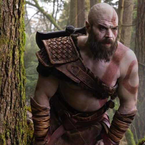 تصویر بازیگر کریتوس در سریال God of War خدای جنگ