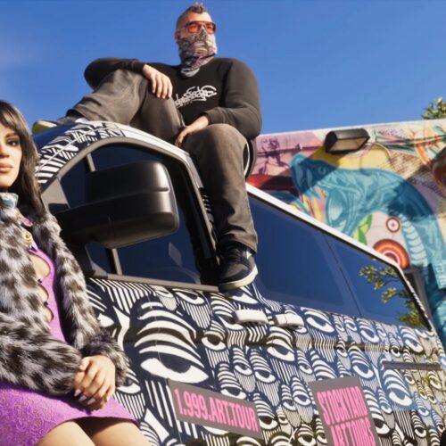 تیک‌تو ویدئوهای لیک GTA 6