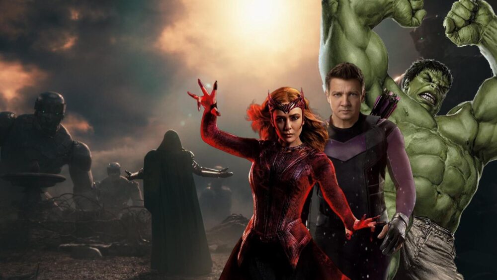اسکارلت ویچ هاوکی Avengers: Doomsday
