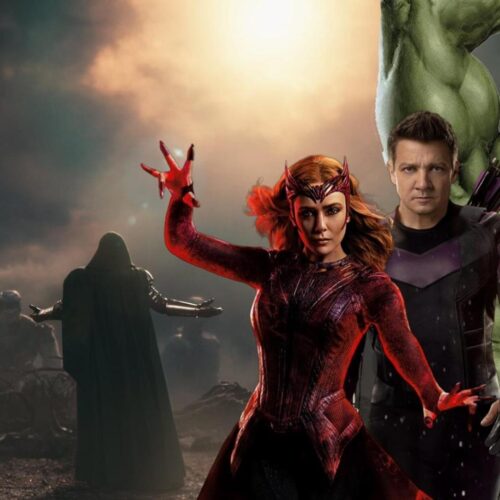 اسکارلت ویچ هاوکی Avengers: Doomsday