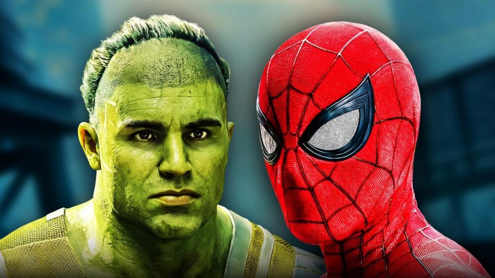 ایستراگ پسر هالک (Hulk) در فیلم Spider-Man: Brand New Day مرد عنکبوتی
