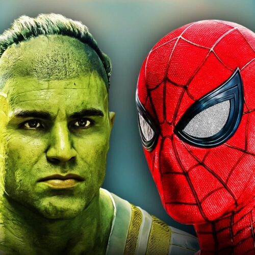 ایستراگ پسر هالک (Hulk) در فیلم Spider-Man: Brand New Day مرد عنکبوتی