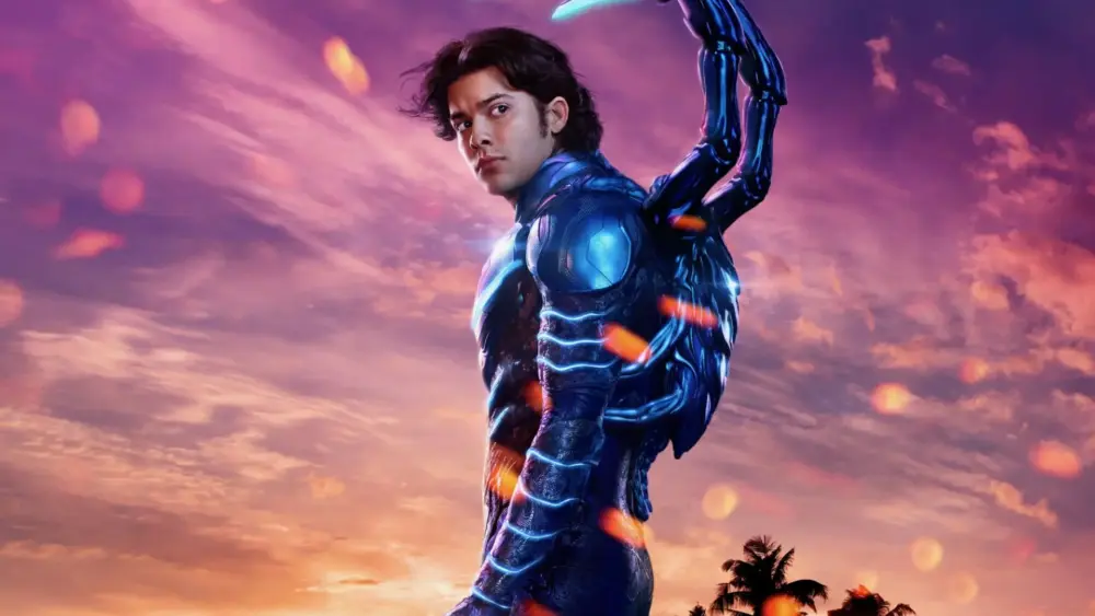 جیمز گان لغو سریال Blue Beetle سوسک آبی