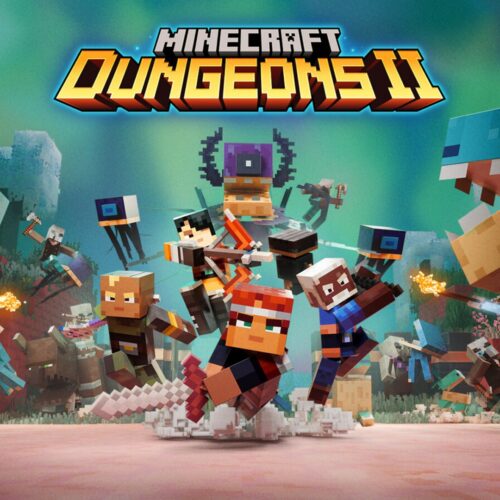 تریلر گیم پلی بازی ماینکرفت ۲ Minecraft Dungeons 2