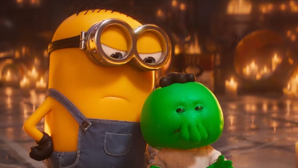 نسخه با کیفیت انیمیشن Minions & Monsters 3 مینیون ها و هیولاها