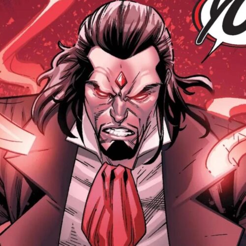 نتانیل میل‌بری میستر سینیستر آدام درایور X-Men