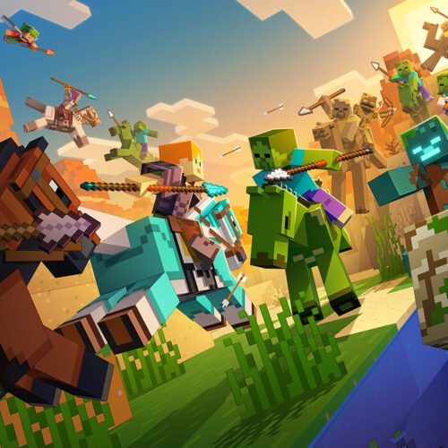 بازی ماینکرفت Minecraft در یوتیوب
