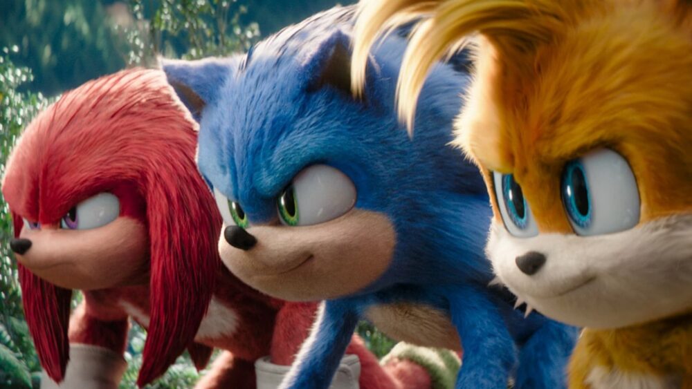انتخاب شخصیتهای فیلمهای Sonic