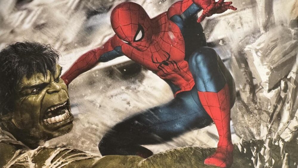 مبارزه اسپایدرمن هالک Spider-Man: Brand New Day