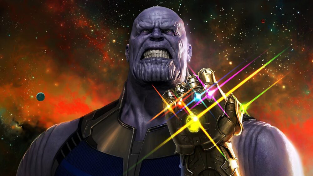 تانوس در Avengers: Secret Wars فیلم انتقام جویان: جنگ های مخفی