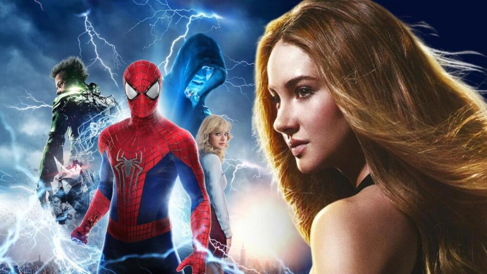 شیلین وودلی مری جین The Amazing Spider-Man 2