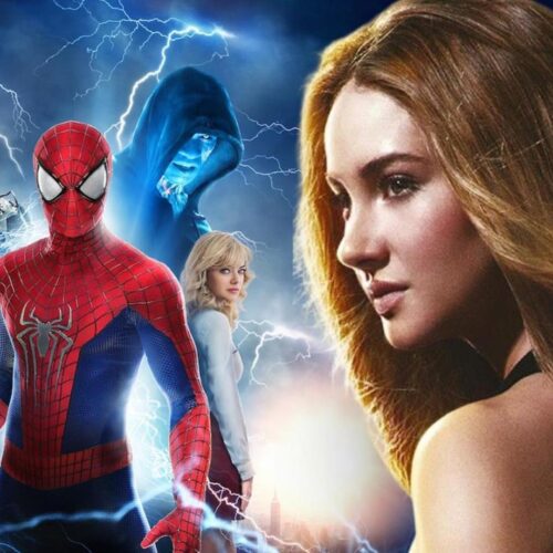 شیلین وودلی مری جین The Amazing Spider-Man 2
