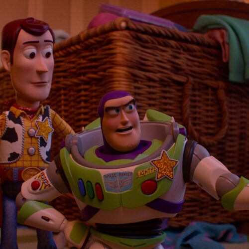سکانس حذف شده انیمیشن Toy Story 5 داستان اسباب بازی ۵