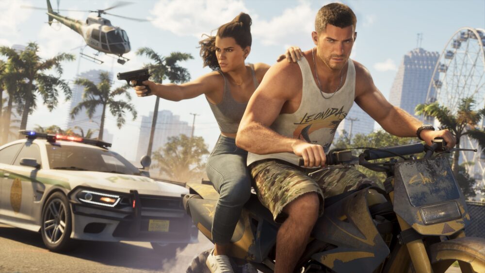 تصاویر جدید بازی GTA 6 جی تی ای ۶
