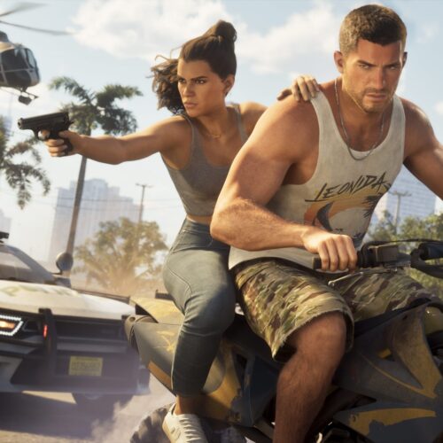 تصاویر جدید بازی GTA 6 جی تی ای ۶