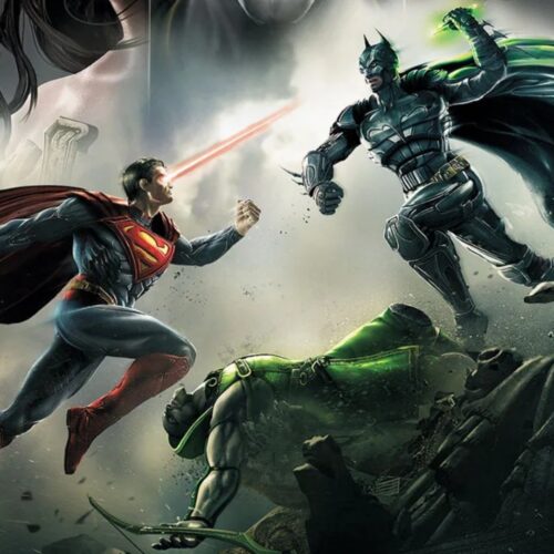 شخصیت های جدید سوپرگرل و بت وومن در بازی Injustice 3