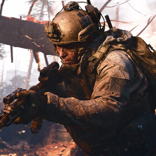تریلر جدید داستانی بازی کالاف دیوتی مدرن وارفر ۴ call of duty modern warfare 4